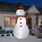 10ft. Animated Airblown® Inflatable Christmas Swiveling Snowman